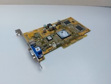 RARE ASUS V8170DDR 64MB NVIDIA GEFORCE4 MX440 AGP VGA TV Out No Fan picture