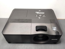 Christie LW400 3LCD Projector 4,000 ANSI Lumens WXGA Lamp Hours: 1481 Tested picture