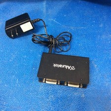 Aluratek ADS02F 1900x1200 2-Port DVI Video Splitter W/ Charger -CLEAN- picture