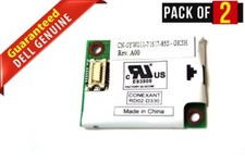 LOT x 2 OEM Dell Inspiron Latitude Vostro 56K V.92 Modem Card YW011 0YW011 picture