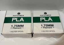 HATCHBOX PLA 1.75MM 3D PRINTER FILAMENT COPPER / TRUE BLACK (2 SPOOLS) picture