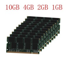10GB 8GB 4GB 2GB 1GB DDR 333Mhz PC2700 SODIMM Laptop Memory Notebook RAM LOT AB picture