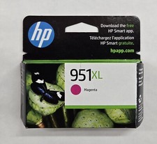 NISB GENUINE HP 951XL Magenta Ink Cartridge CN047AN 140 Dec 2023  picture