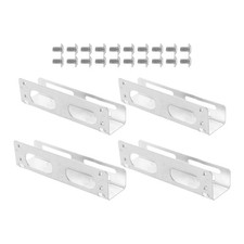 Reusable Metal Hdd Bay Adapter 5.25 to 3.5 Inch Hard Drive Mounting Bracket picture