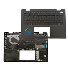 New For Dell Latitude 3420 Palmrest with Backlit Keyboard 4PX9K 04PX9K USA picture