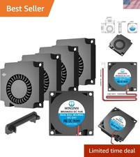 High Performance 40mm Blower Fan 24V - 31dB Noise Level, Pack of 5 for Upgrades picture