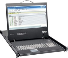 Tripp Lite 1U Rack-Mount Console with 19