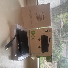 Belkin USB-C to USB-A 4-Port Mini Hub 5Gbps Portable 15cm Cable Black picture