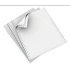 2 Part Computer Paper White on White Generic Domtar 1700 Sheets 9.5 x 11 picture