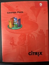 Citrix Metaframe ICA WFULP17005 License Pack - 5 users worth over $660 picture