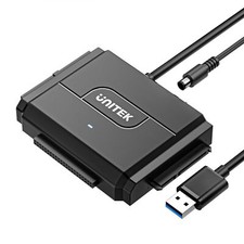 Unitek SATA/IDE to USB 3.0 Adapter, IDE Hard Drive Adapter Kit Recovery Conve... picture