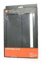 Genuine Motorola Protective Portfolio Case for Motorola XOOM 89448N Black picture