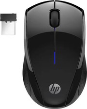 HP - X3000 G3 Wireless Optical Ambidextrous Mouse - Wireless - Jet Black picture