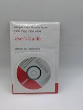 Compaq Color Monitor Series User's Guide (5500, 7500, 7550, 9500) picture