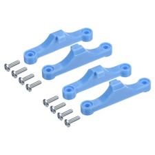 2Pcs AM5 CPU Cooling Bracket Heatsink Bracket Durable for AM5 with 4 Screws Blue picture