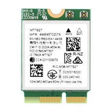 MT7927 M.2 Wi-Fi 7 Card 802.11BE Ethernet Card Bluetooth5.4 Network Adapter NIC picture