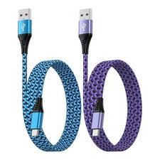 iPhone 17e 17 Pro Max Charger Cord 3FT/2Pack for 17e/17/Air/17 3 feet picture