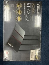 ASUS AX1800 1800Mbps 4 Ports WiFi 6 Router - Black (RT-AX55) picture