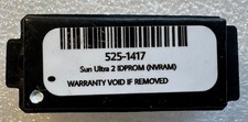 525-1417 IDPROM (NVRAM) For Sun Ultra 2 Workstation New Battery  picture