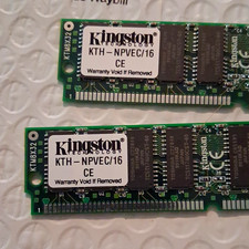 Kingston 32MB Kit (2x16MB) 72-Pin SIMM SDR SDRAM PC-133 Non-ECC picture