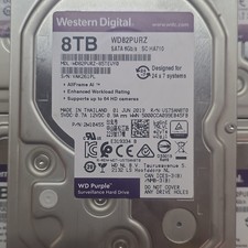 Western Digital Purple 8TB Internal Desktop Surveillance Hard Drive (WD82PURZ) picture