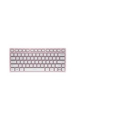 Cherry KW 7100 Mini Multi Device Compact Wireless Keyboard Cherry Blossom picture