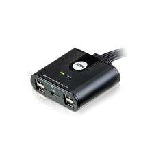 Aten Peripheral Switch 4x4 USB 2.0 4x PC 4x USB 2.0 Ports Remote Port picture