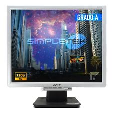 Acer Al1716a Screen Monitor LCD Display 17 