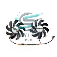 New For XFX R9 390 280 280X R9 270 270X Graphics Card Cooling Fan 4Pin picture