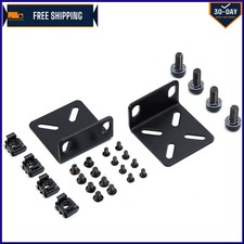 Adjustable Rack Mount Kit - Metal Ears Compatible with Cisco, D-Link, TRENDnet picture