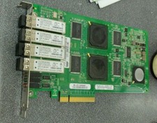NetApp 111-00416+B0 Qlogic QLE2464-T-NAP 4GB Quad Port PCIe Fibre Channel Card picture