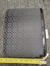 Coach Mini Signature Ipad Tablet Sleeve F61035 picture