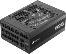 CORSAIR - HXi Series HX1200i 80 PLUS Platinum Fully Modular Ultra Low-Noise A... picture