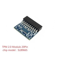 TPM 2.0 Module LPC 20Pin For Gigabyte Motherboard GA-Z170MX-Gaming 5 picture