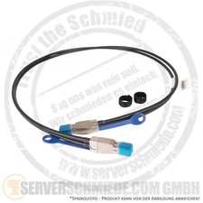 HP 1m external 12G SAS cable cable 2x SFF-8644 storage + tape library 716195-b21 picture