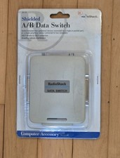 Radio Shack Shielded A/B Data Switch 26-115 NOS picture