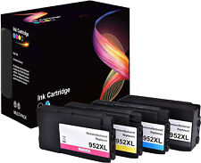 4Pcs 952XL Ink Cartridge Combo Pack for HP OfficeJet Pro Printers 8710/8720 picture