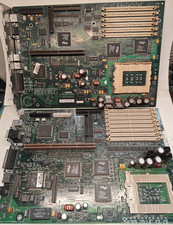 **AS IS** Socket 8 Restoration LOT x2 Compaq 2000/4000 243049-001/247387-001 picture