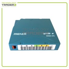 LOT OF 4 Maxell Ultrium LTO 4 800GB/1.6TB Data Cartridge Tape picture