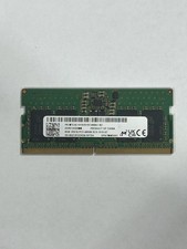 Micron 8GB DDR5 SODIMM MTC4C10163S1SC48BA1 MTC4C10163S1SC48B Laptop Memory RAM picture