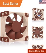 High-Performance Quiet Fan 80mm picture
