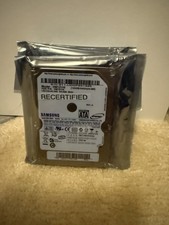 Samsung Spinpoint M5S HM121HI 120GB Internal 5400RPM 2.5