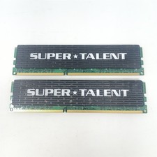 [Lot of 2] 2GB DDR3-1333 PC3-10600 CL8 Super Talent WA133UX6G8 Desktop RAM 4GB T picture