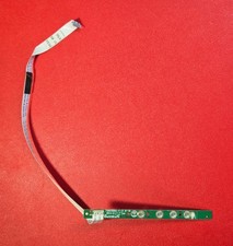 Dell E177FPC E178FPc Power Button Board LED 715G1564-1-3 w/ Ribbon Cable picture