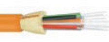 12 Strand Multimode 62.5/125 Plenum Fiber Optic Cable Patch Cable Patch Cord picture