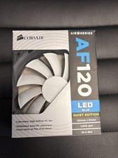 Corsair AF 120 LED Blue High Static Pressure PC Fan 120mm (CO-9050026-WW) READ picture