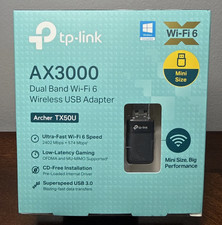 TP Link AX3000 Dual-Band Wi-Fi 6 Wireless USB Adapter Archer TX50U picture