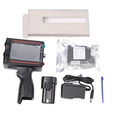 12.7mm Portable Inkjet Printer - Handheld Date Coder for Packaging picture