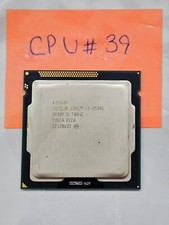 2.7 Ghz 2nd Gen Intel Core i5-2500S Quad-Core Processor SR009 Socket LGA1155 #39 picture