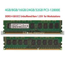 Kingston DDR3 4 GB ECC Unbuffered UDIMM PC3-12800E 1.35V Ram 240pin lot for DELL picture